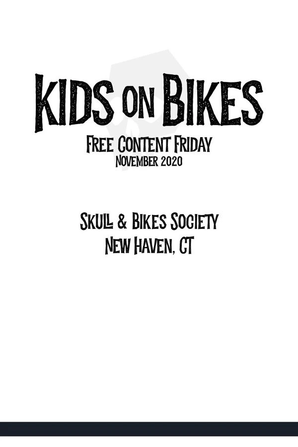 Kids On Bikes