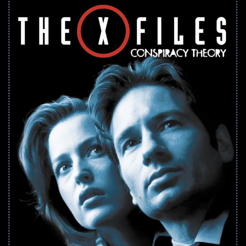 Conspiracy Theory %u2013 Everything is Connected Board Game The X-Files 